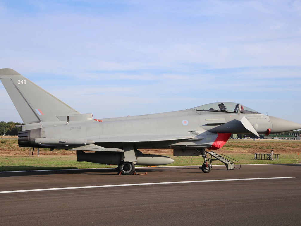 ZK-348, Eurofighter Typhoon, Royal Air Force