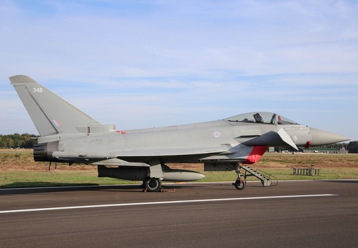 ZK-348, Eurofighter Typhoon, Royal Air Force