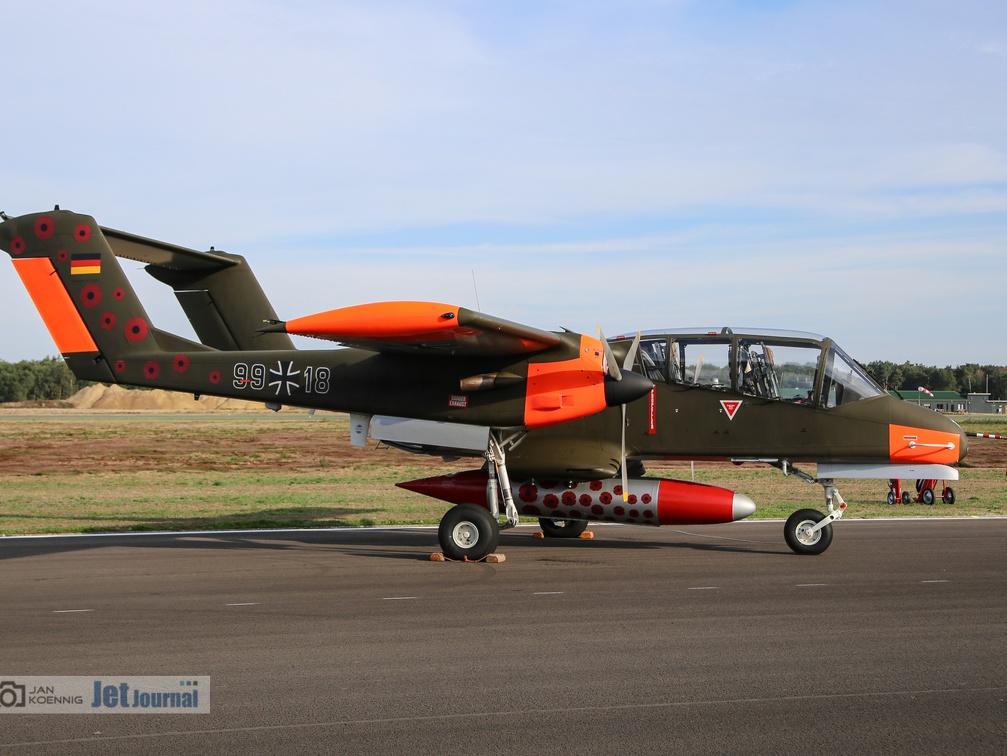 G-ONAA / 99+18, Rockwell OV-10D Bronco (2417 Besuche) G-ONAA / 99+18, Rockwell OV-10D Bronco