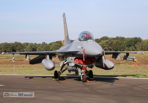 FA-116, F-16AM, Belgian Air Force