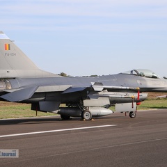 FA-104, F-16AM, Belgian Air Force