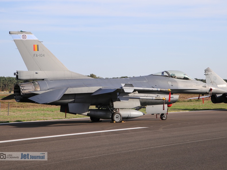 FA-104, F-16AM, Belgian Air Force (просмотров: 3970) FA-104, F-16AM, Belgian Air Force
