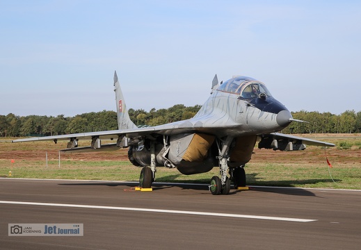 1303, MiG-29UB, Slovakian Air Force