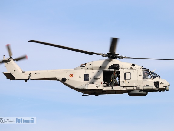 RN-04, NH-90 NFH, Belgian Air Force (3829 visitas) RN-04, NH-90 NFH, Belgian Air Force