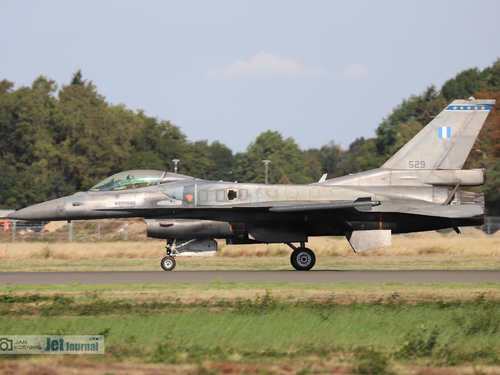 529, F-16C, Greek Air Force (3947 visingar) 529, F-16C, Greek Air Force