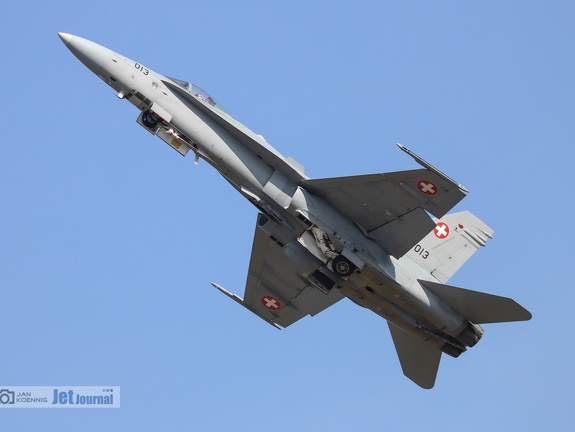 J-5013, F/A-18C, Swiss Air Force