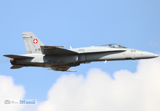 J-5013, F/A-18C, Swiss Air Force