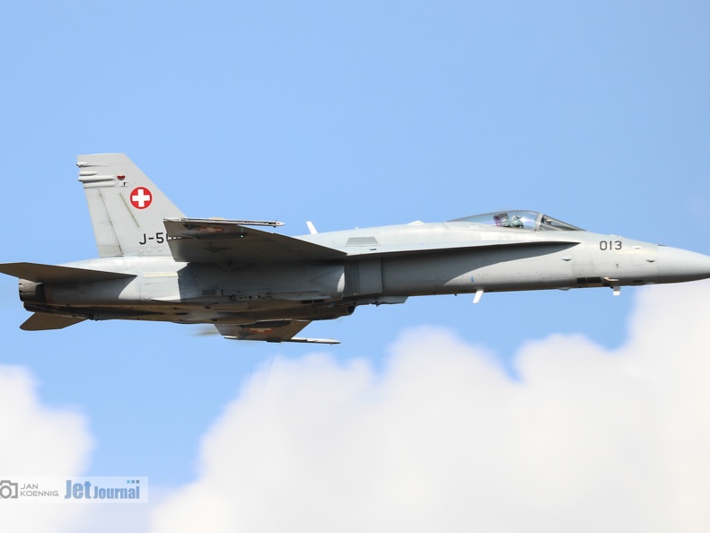 J-5013, F/A-18C, Swiss Air Force