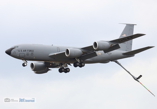 23556, KC-135R Stratotanker, USAF