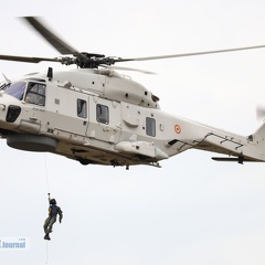 RN-04, NH-90 NFH, Belgian Air Force (3888 visitas) RN-04, NH-90 NFH, Belgian Air Force