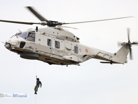 RN-04, NH-90 NFH, Belgian Air Force (4056 visitas) RN-04, NH-90 NFH, Belgian Air Force