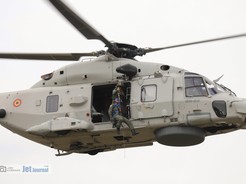 RN-04, NH-90 NFH, Belgian Air Force (просмотров: 4182) RN-04, NH-90 NFH, Belgian Air Force