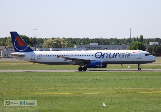 TC-OBZ, Airbus A320-231, Onur Air