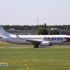 OM-JEX, Boeing 737-8AS, Travel Service (2749 відвідувань) OM-JEX, Boeing 737-8AS, Travel Service