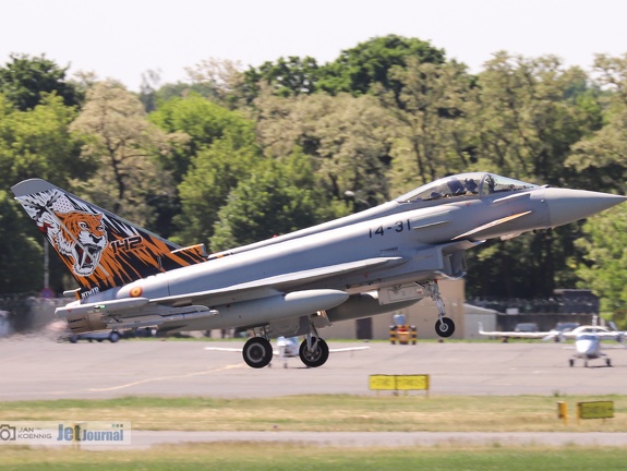 14-31, Eurofighter EF-2000 Typhoon, Spanish Air Force