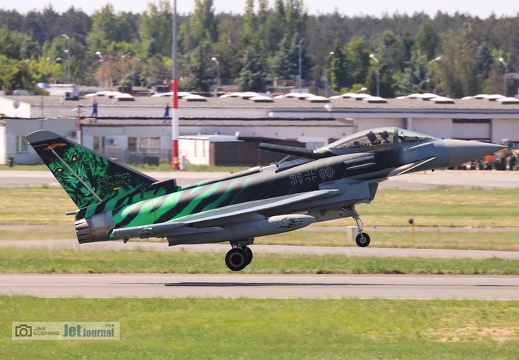 31+00, Eurofighter EF-2000 Typhoon, Deutsche Luftwaffe