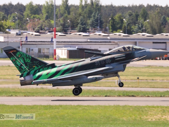 31+00, Eurofighter EF-2000 Typhoon, Deutsche Luftwaffe