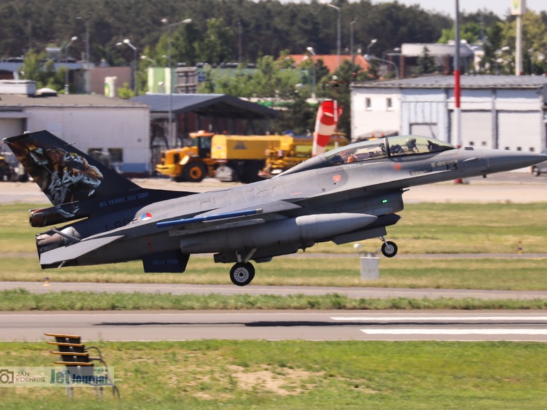 J-882, F-16BM, Royal Netherlands Air Force