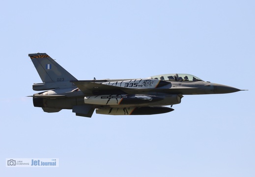 023, F-16D, Greek Air Force