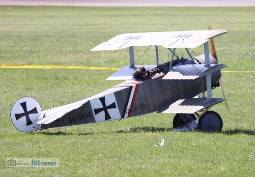 OK-TAV58, Fokker Dr.1 Replica