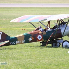 OK-HUI04, Morane Saulnier MS. 185 Replica