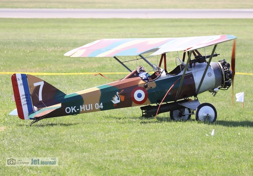 OK-HUI04, Morane Saulnier MS. 185 Replica