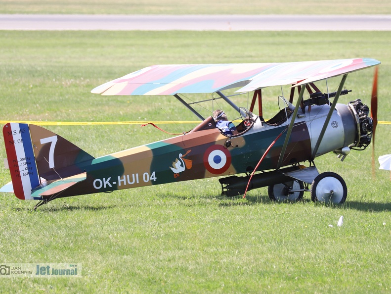 OK-HUI04, Morane Saulnier MS. 185 Replica (2738 Besuche) OK-HUI04, Morane Saulnier MS. 185 Replica