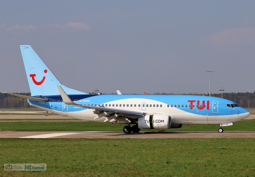 D-AHXG, Boeing 737-7K5, TUIfly