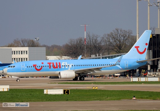 D-ATYH, Boeing 737-8K5, TUIfly