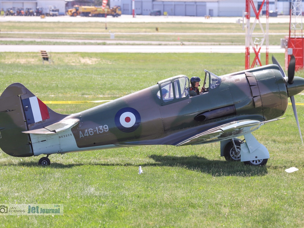 NX32CS, CAC CA-13 Boomerang 