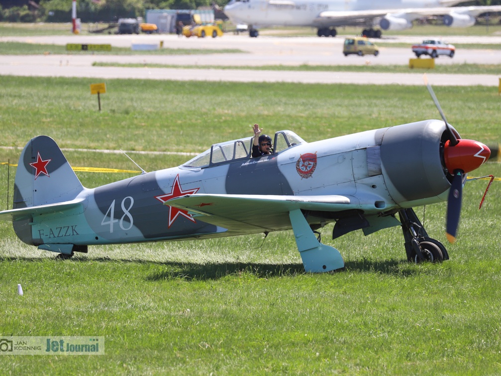F-AZZK, Jak-3U (3033 Besuche) F-AZZK, Jak-3U