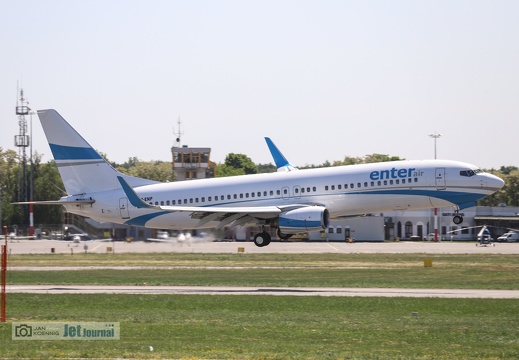 SP-ENP, Boeing 737-8AS, Enter Air