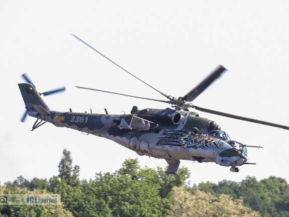 3361, Mi-24W, Czech Air Force