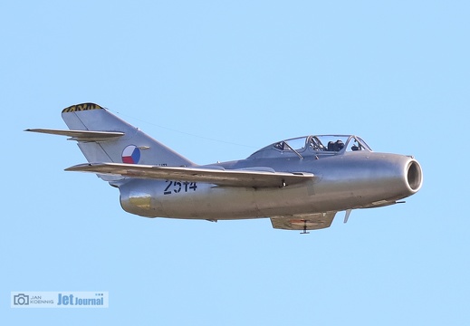 OK-UTI, MiG-15UTI