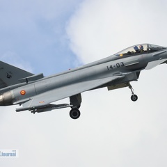 14-03, Eurofighter EF-2000 Typhoon, Spanish Air Force (4143 visitas) 14-03, Eurofighter EF-2000 Typhoon, Spanish Air Force