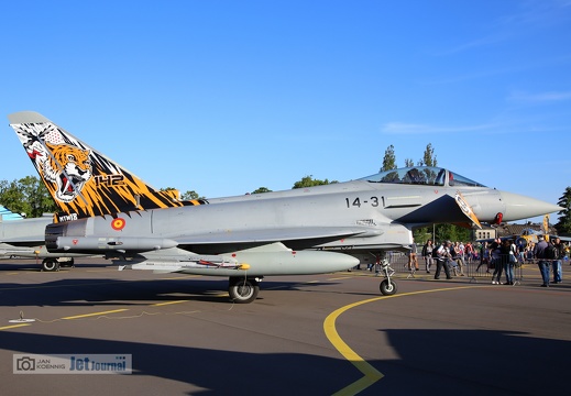 14-31, Eurofighter EF-2000 Typhoon, Spanish Air Force