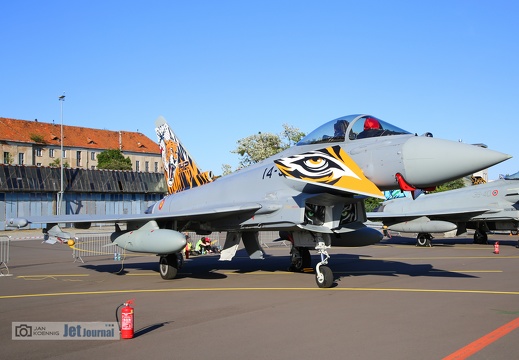 14-31, Eurofighter EF-2000 Typhoon, Spanish Air Force