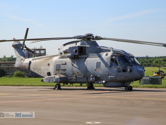 ZH-847, AW-101 Merlin HC.3, Royal Navy
