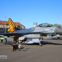 FA-116, F-16AM, Belgian Air Force