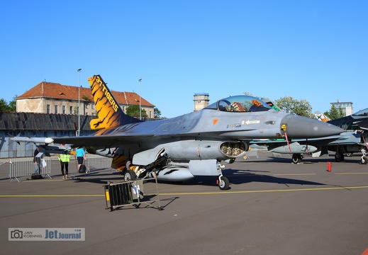 FA-116, F-16AM, Belgian Air Force