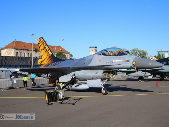 FA-116, F-16AM, Belgian Air Force