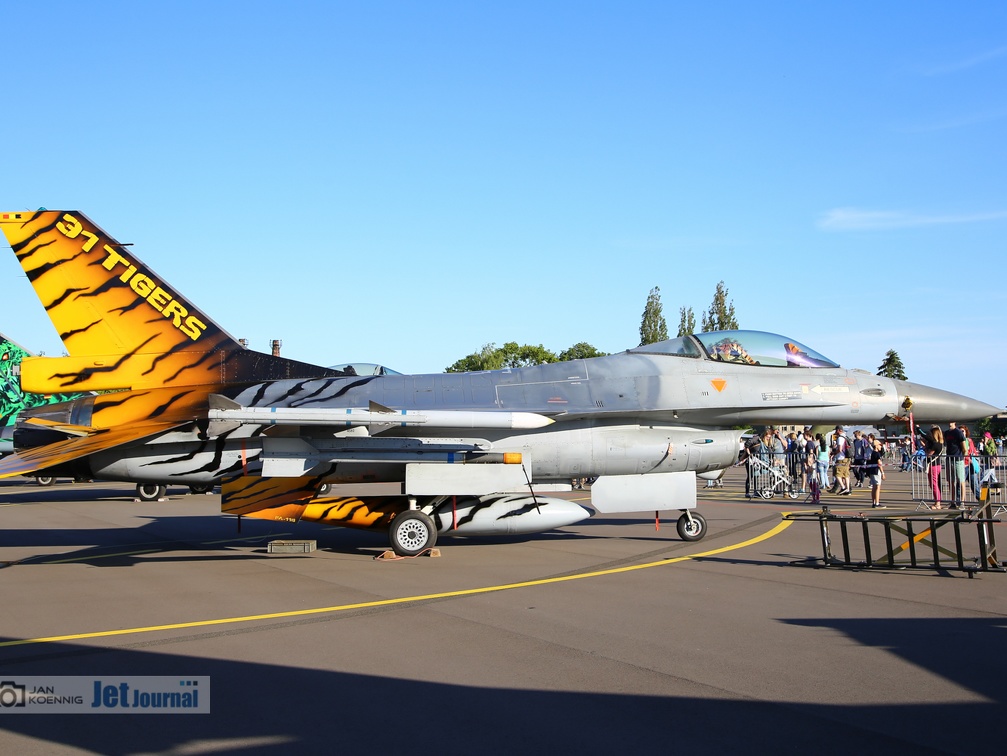 FA-116, F-16AM, Belgian Air Force