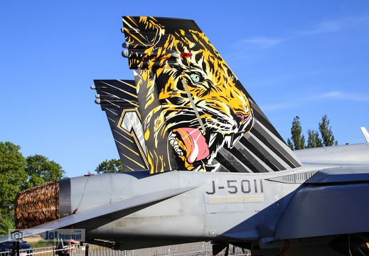 J-5011, F/A-18C, Schweizer Luftwaffe