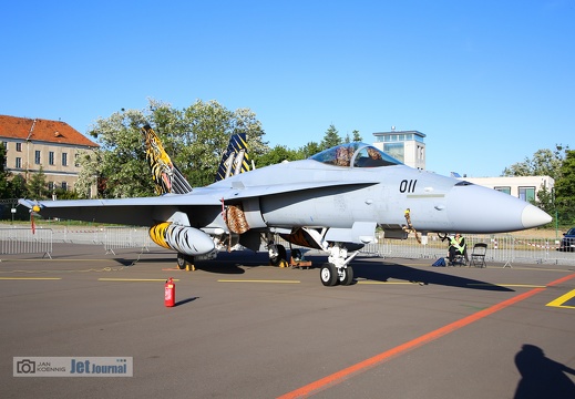 J-5011, F/A-18C, Schweizer Luftwaffe 