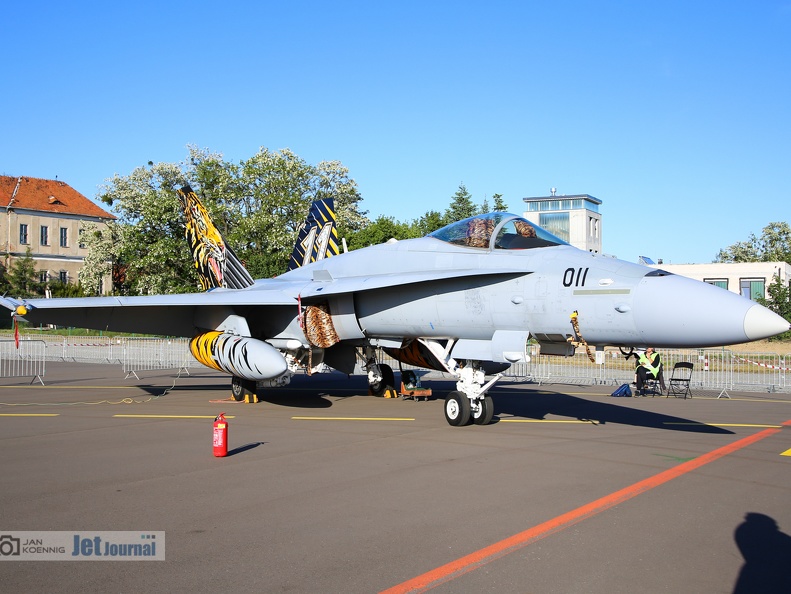 J-5011, F/A-18C, Schweizer Luftwaffe 