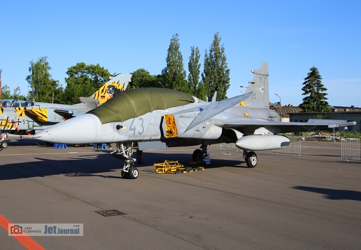 43 grau, JAS-39D Gripen, Hungarian Air Force