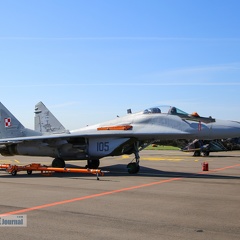 105 grau, MiG-29, Polish Air Force