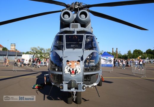 XW-224, SA 330E Puma, Royal Air Force