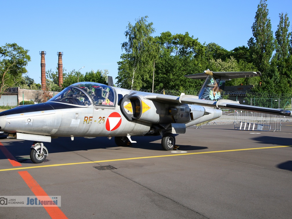 RE-25, Saab-105OE, Bundesheer Österreich (3521 visitas) RE-25, Saab-105OE, Bundesheer Österreich