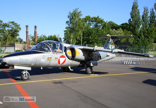 RE-25, Saab-105OE, Bundesheer Österreich